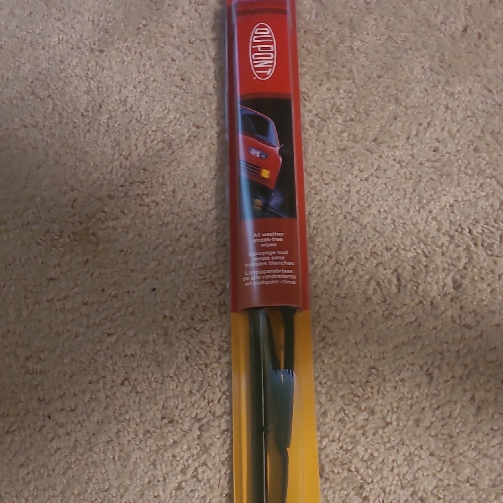DuPont All-Weather Wiper Blades Size 19 Set Of 1